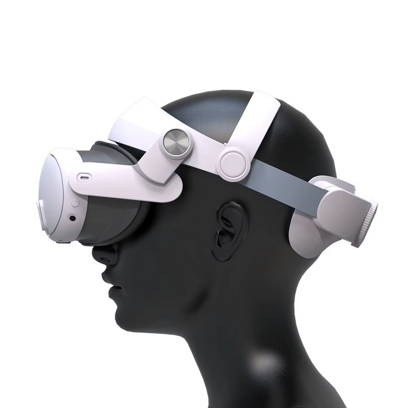Elite Strap for Meta Quest 3 – Adjustable VR Head Strap for Improved Comfort & Support – Zella Mall™