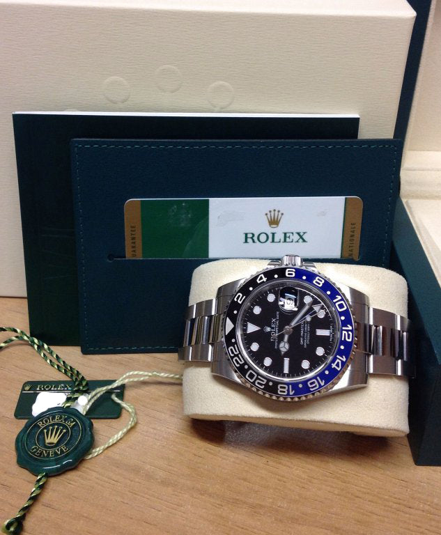 GMT Master II 116710BLNR 'Batman' Men's