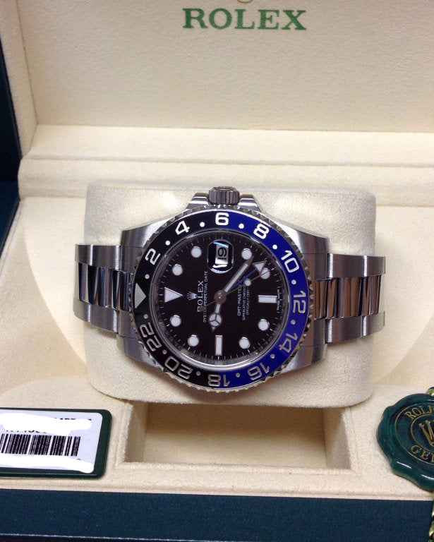 GMT Master II 116710BLNR 'Batman' Men's