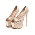 CONCERTO SHINE HIGH HEEL  - Zella Mall™