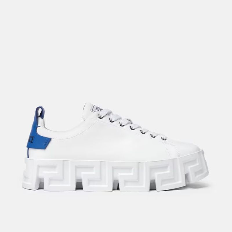 Greca Labyrinth Sneakers Luxury White