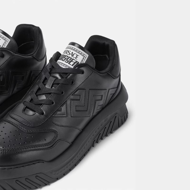 Greca Odissea Luxury sneakers Black
