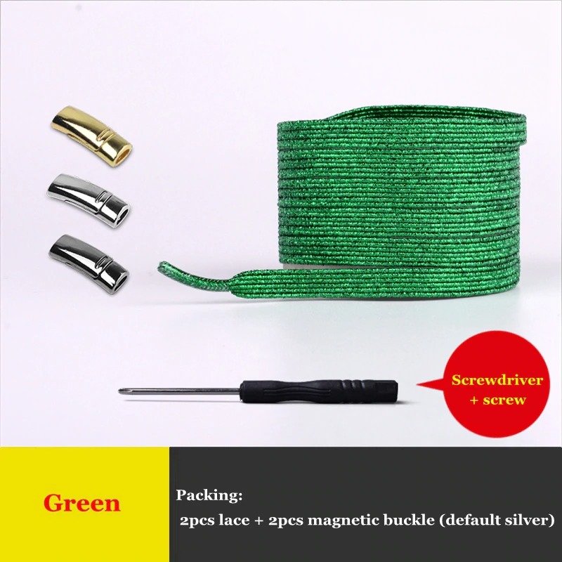 new shoelaces elastic magnetic