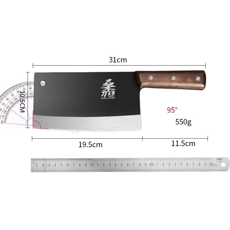 Premium Chef's Meat Knife - High Hardness, Multi-Functional, Super Sharp Kitchen Tool