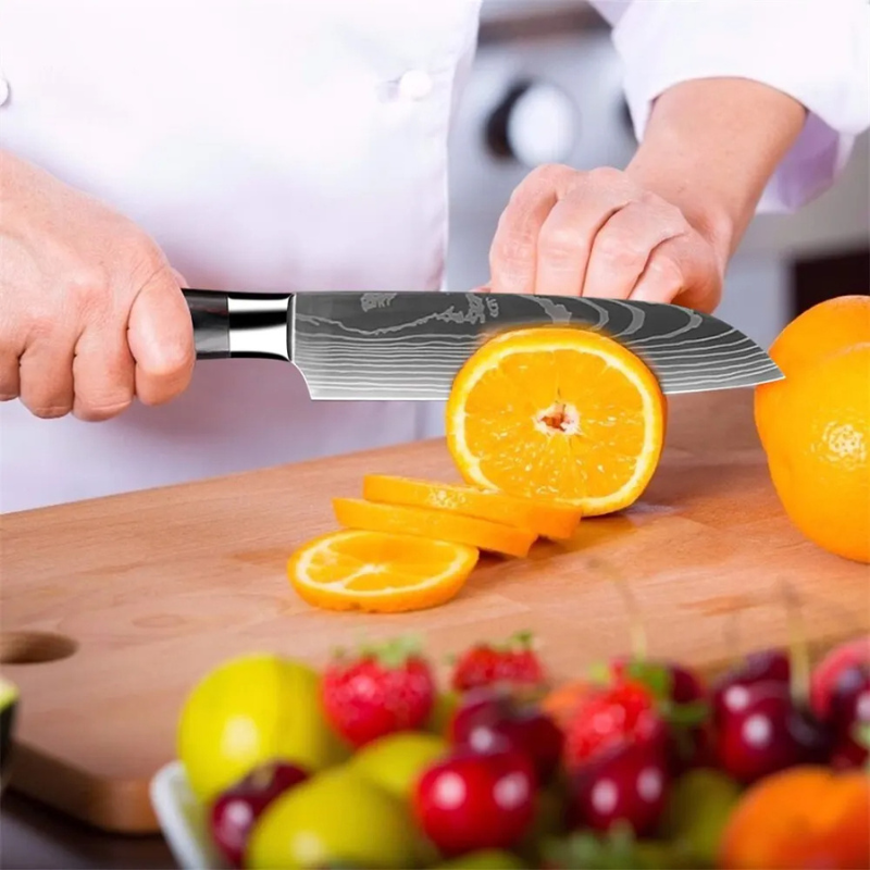 High Carbon Steel Knife 5 Inch For Kitchen - Zella Mall™