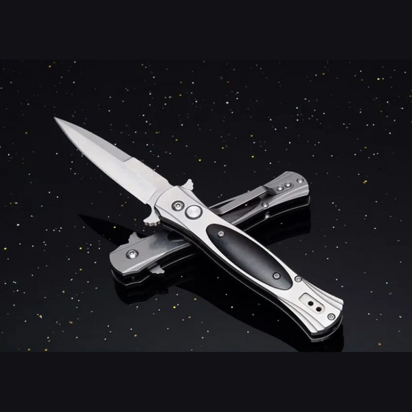 High Quality Satin Sog Knife 8Cr14Mov For Camping