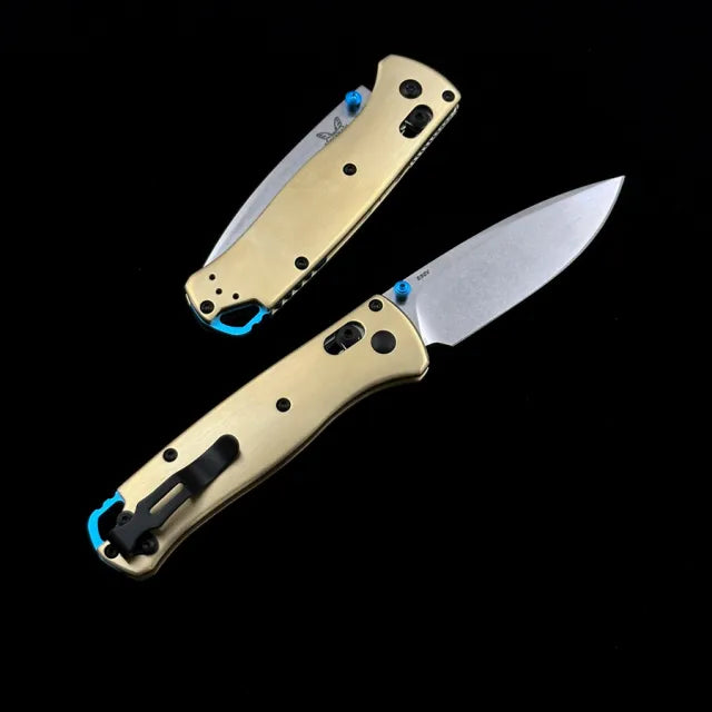 Benchmade 535-3 Copper handle Knife For Hunting