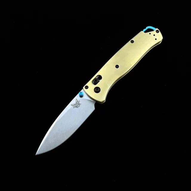 Benchmade 535-3 Copper handle Knife For Hunting