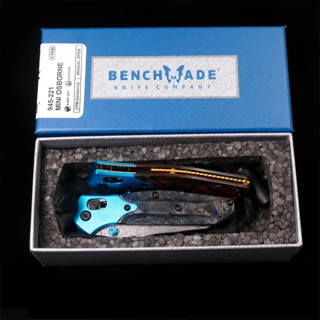 Benchmade 945-221 Mini Osborne Automatic Tool For Hunting