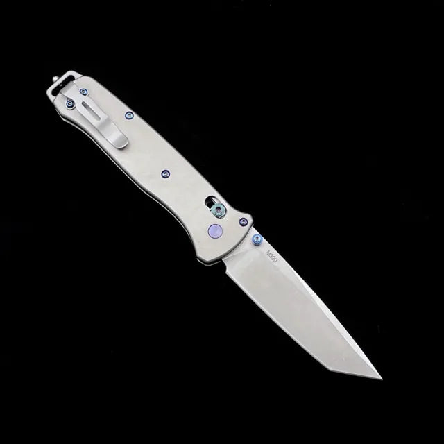 Benchmade 537GY TC4 Bailout Tool For Hunting