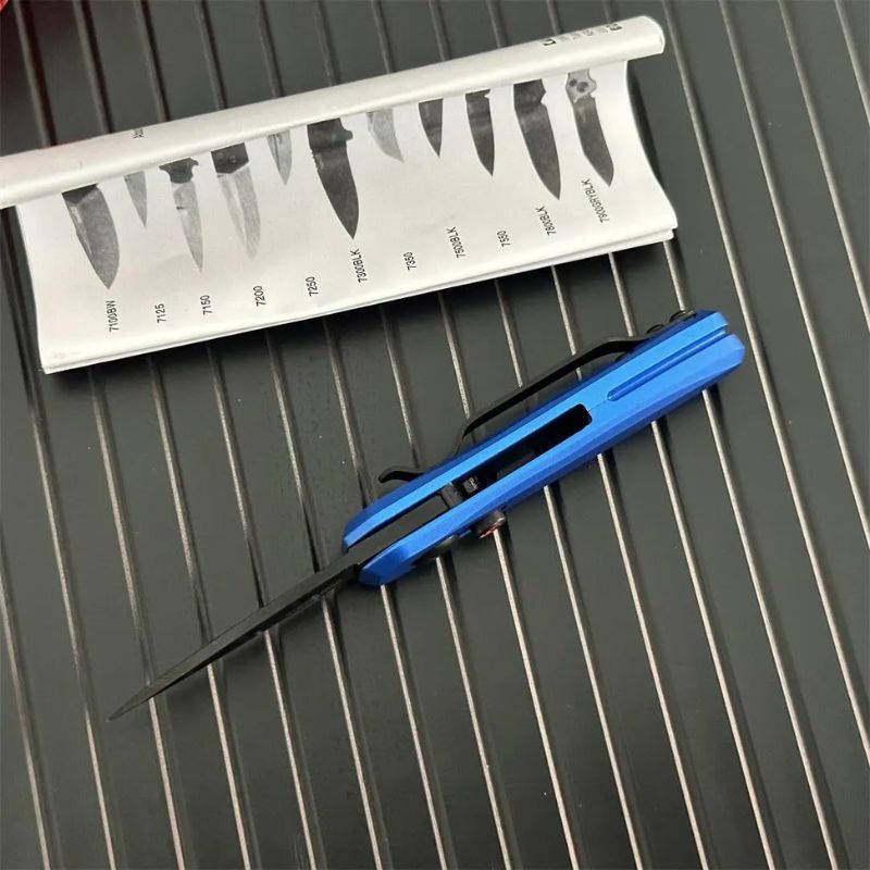 Kershaw 7500  Folding Knife For Hunting Blue