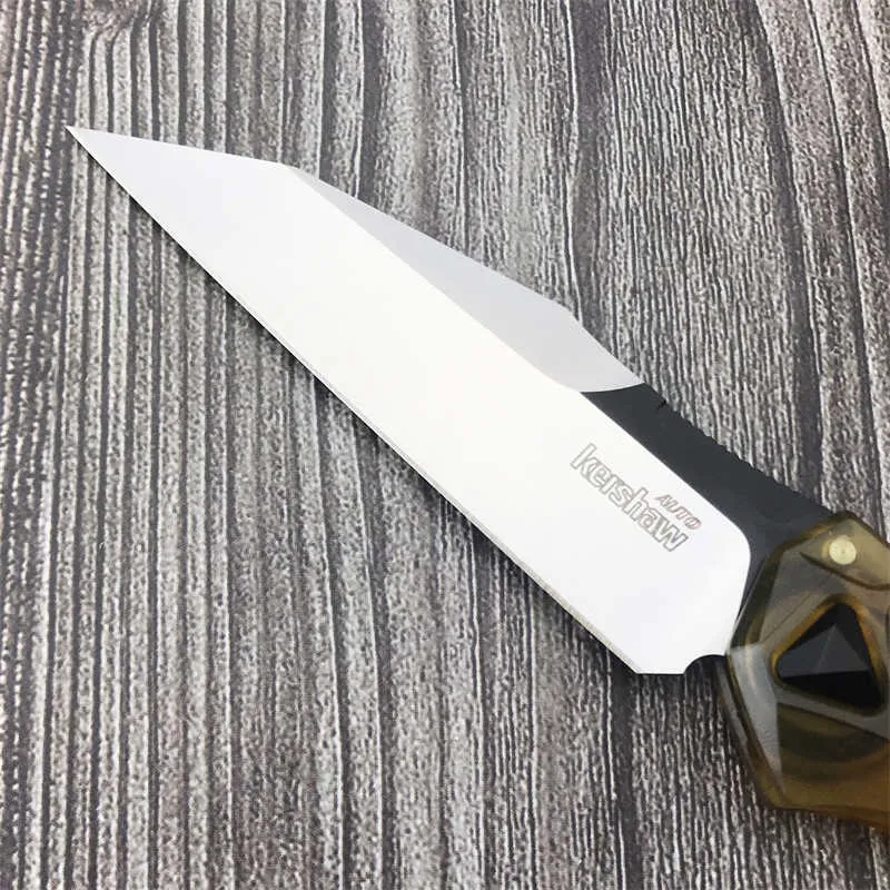 Kershaw 7650 Launch 13 Folding Knife Aluminum/PEI