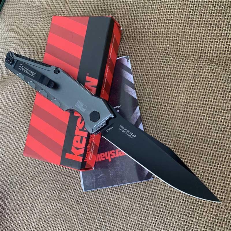 Kershaw 7900 /7900GRYBLK Folding Hunting Knife 3.75" Black