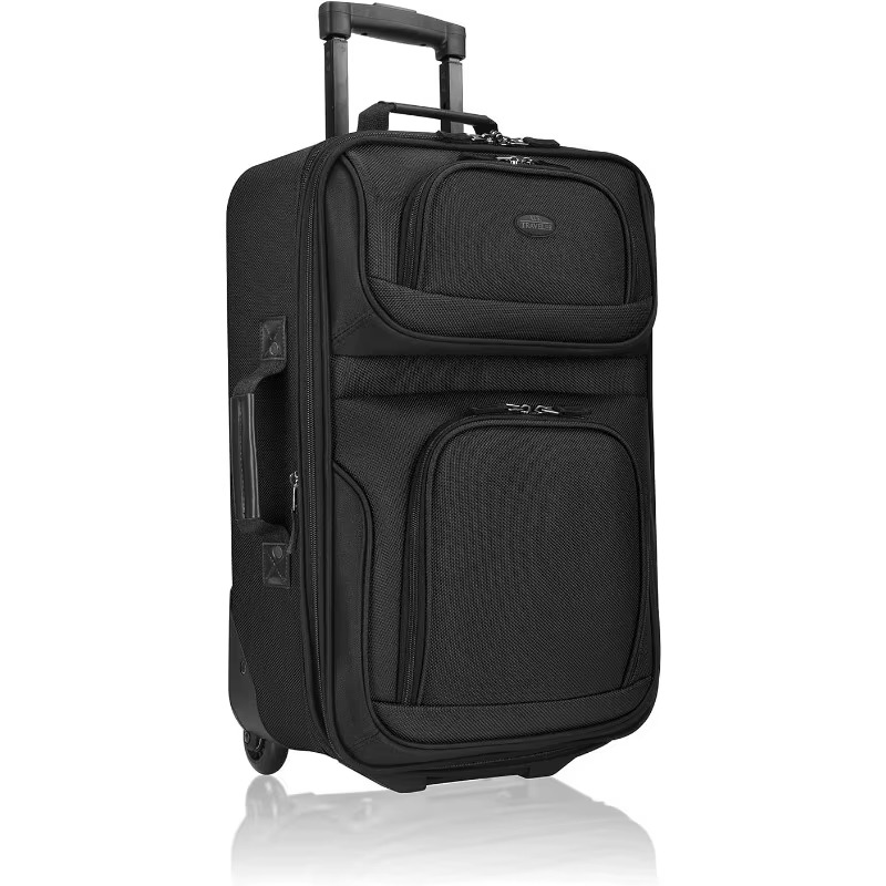 Lightweight Softside Carry-On Luggage Set – Travel Suitcases – Zella Mall™