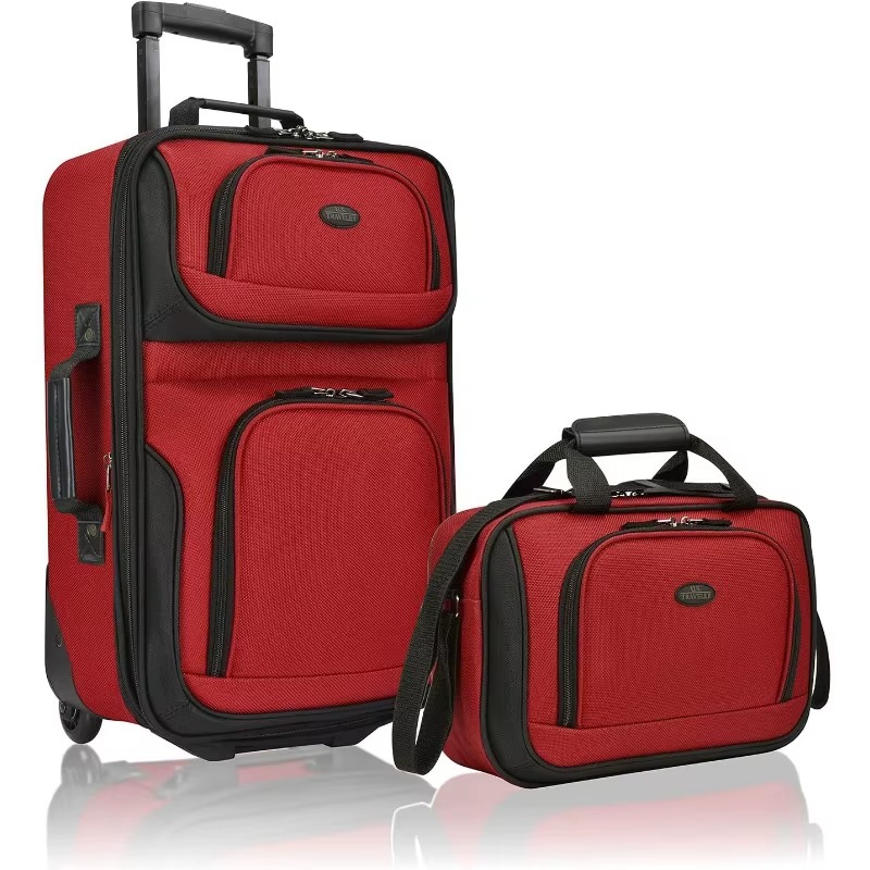Lightweight Softside Carry-On Luggage Set – Travel Suitcases – Zella Mall™