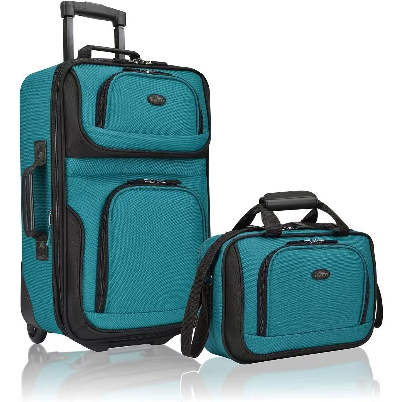 Lightweight Softside Carry-On Luggage Set – Travel Suitcases – Zella Mall™