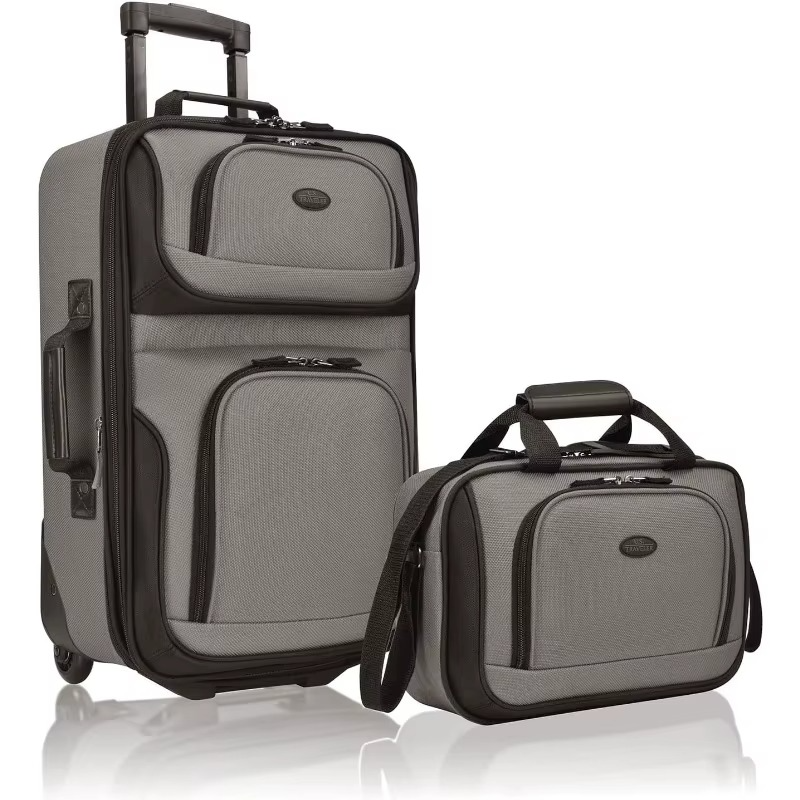 Lightweight Softside Carry-On Luggage Set – Travel Suitcases – Zella Mall™
