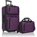 Lightweight Softside Carry-On Luggage Set – Travel Suitcases – Zella Mall™