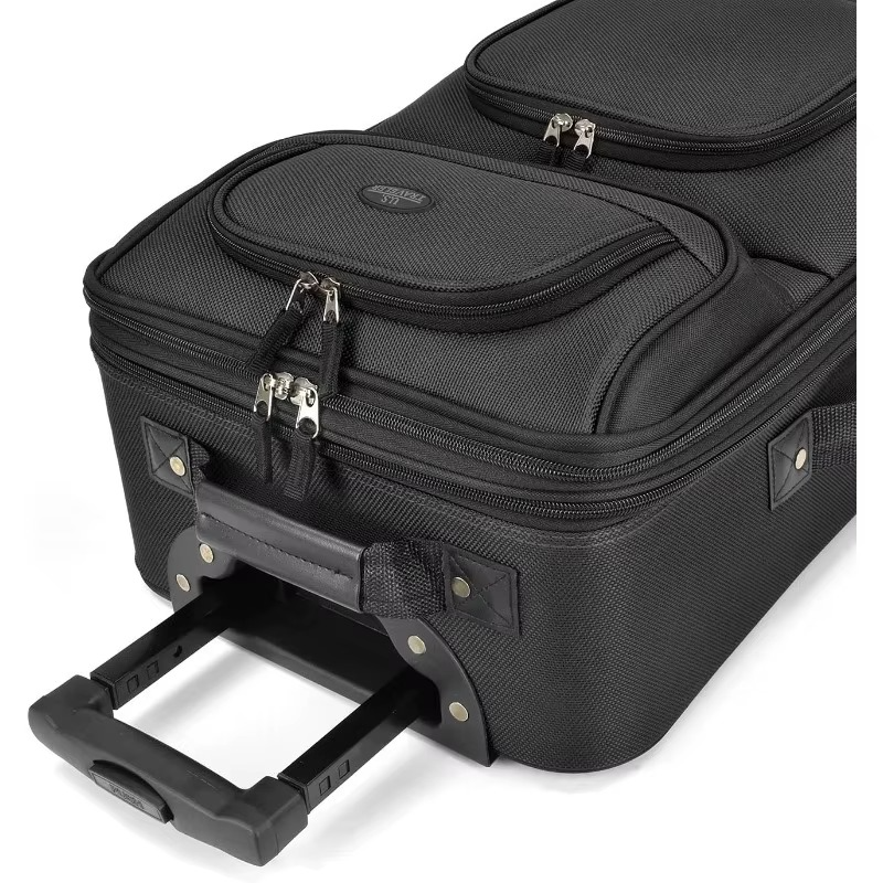 Lightweight Softside Carry-On Luggage Set – Travel Suitcases – Zella Mall™