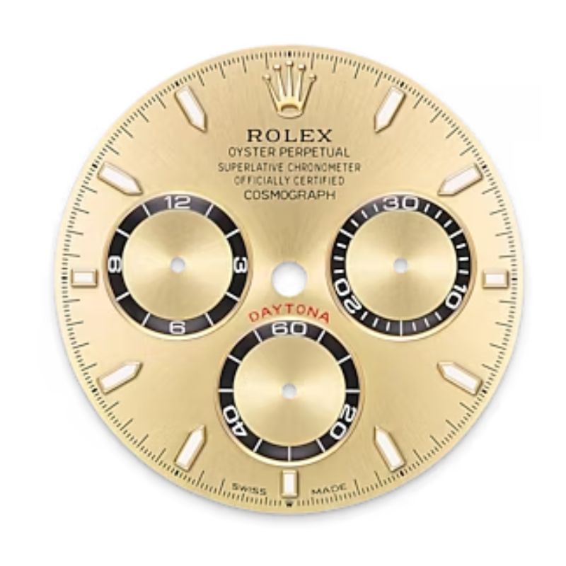 Luxury Watch Cosmograph Daytona Oyster Oystersteel White