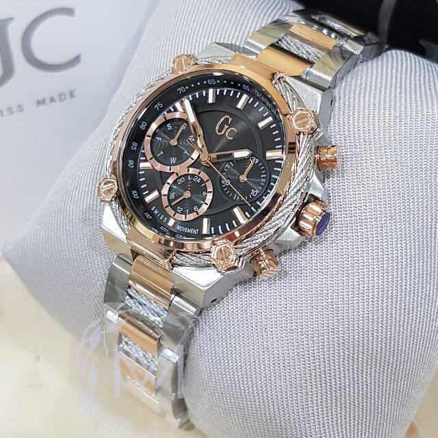 GC Cable Force Chronograph Y24002G2-02 Men's Watch