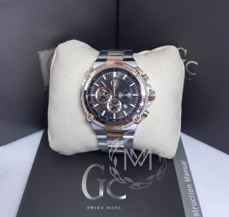 GC Cable Force Chronograph Y24002G2-02 Men's Watch