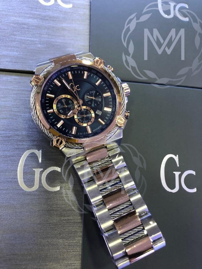GC Cable Force Chronograph Y24002G2-02 Men's Watch