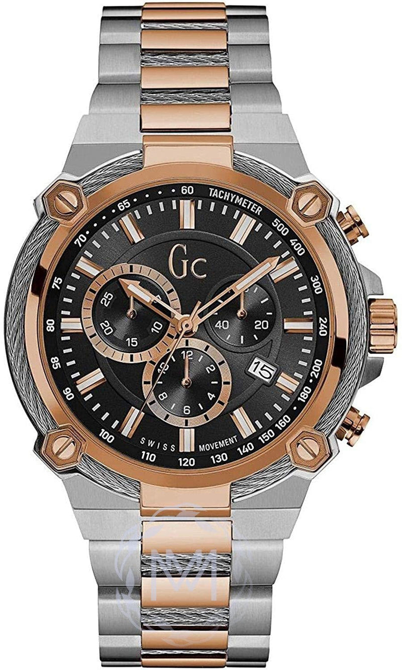 GC Cable Force Chronograph Y24002G2-02 Men's Watch