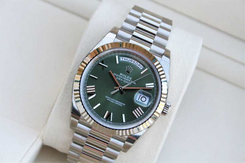 DayDate 40 Green For Men