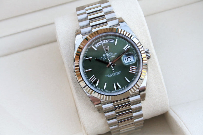 DayDate 40 Green For Men