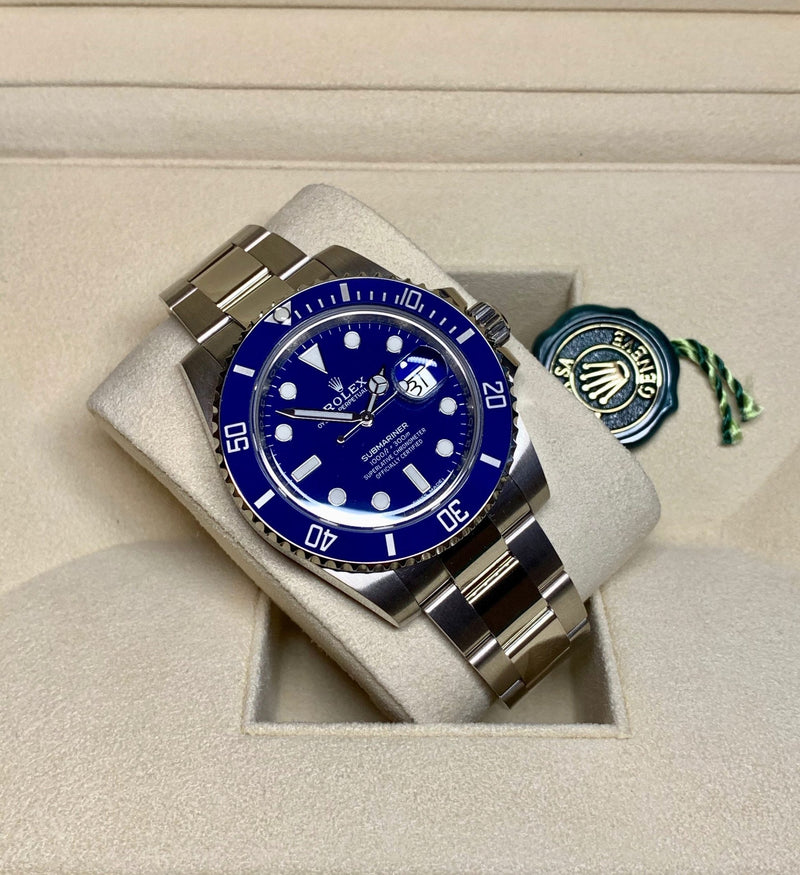 Luxury Watch Submariner Date "SMURF" 116619LB Men's Watch