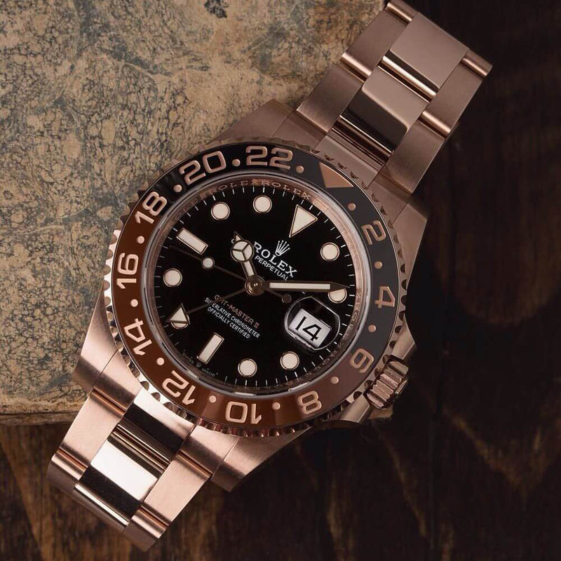 Oyster Perpetual Root Beer Men's Watch 126711CHNR