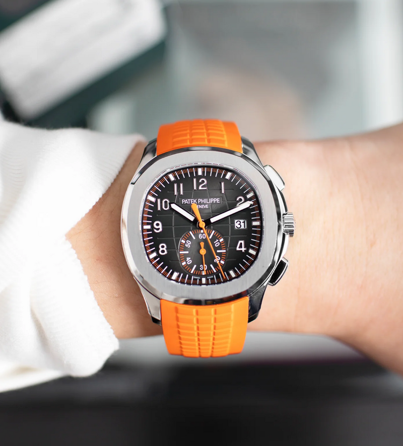 Patek Philippe Aquanaut Automatic Orange Watch