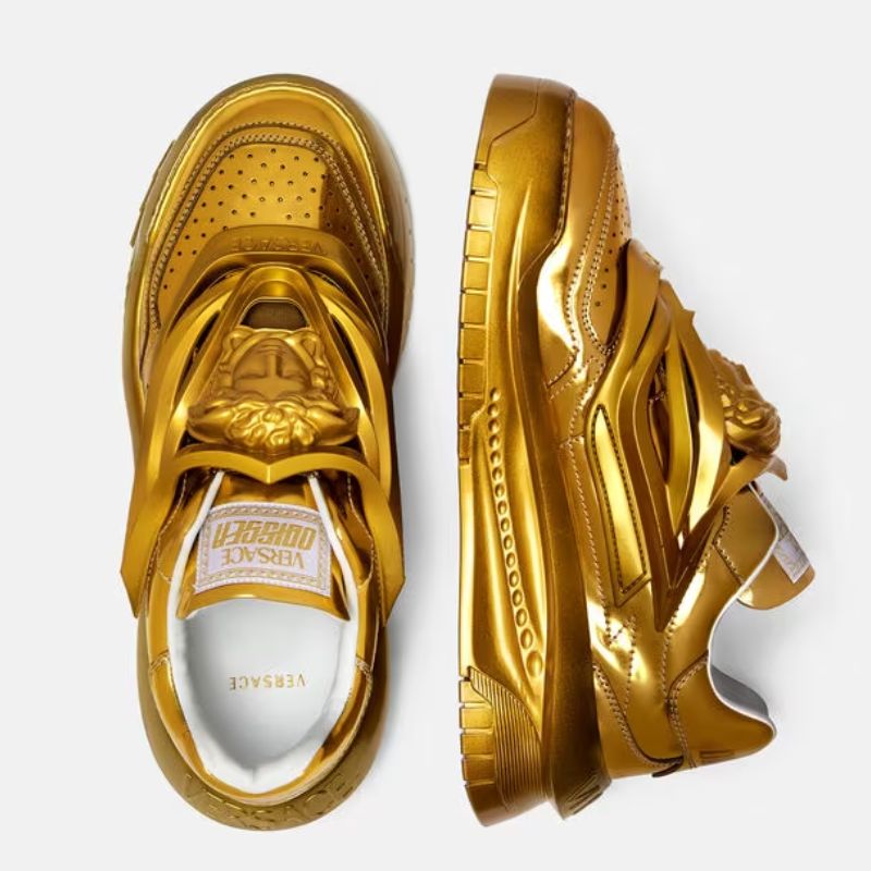Odissea sneakers Luxury Gold
