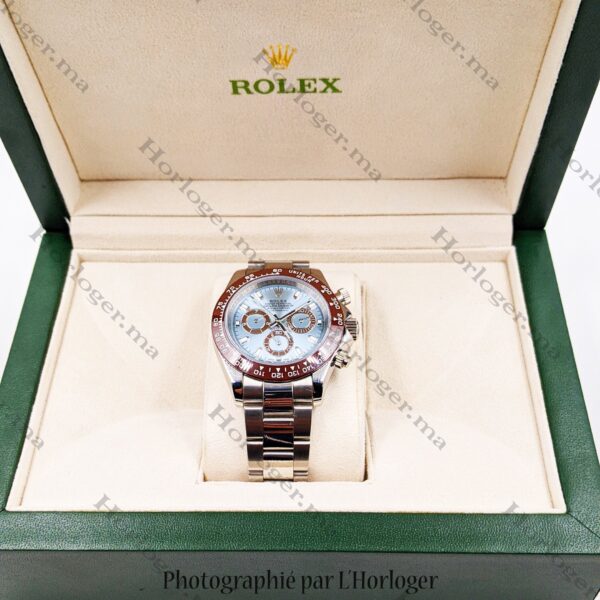 Luxury Watch Daytona Platona Bleu