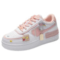 2020 Summer Women Sneakers White Tennis Women Shoes Canvas Slip on Female Row Shoes Platform Flats Casual Ladies Vulcanize Shoes