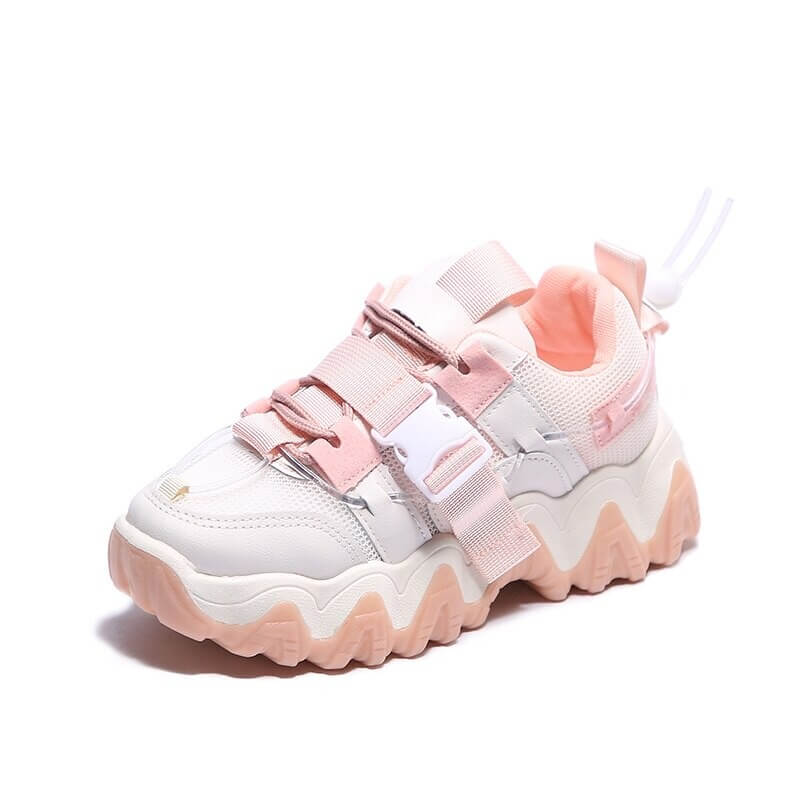 Women Nevada Breathable Summer Chunky, Shoe Woman Buckle Fashion Casual Sneakers Women
