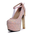 DORATASIA HIGH WIDE HEELS SHOE WOMEN - Zella Mall™