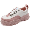 Sneakers Direct Selling Women Rubber Leather Breathable Eva Solomons Shoes 2019 Spring New Sports Casual Shoes Women's Fashion