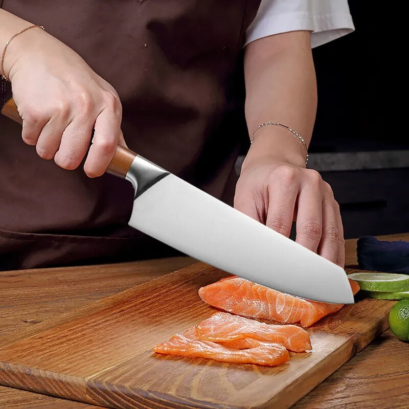 Professional Japanese Kitchen Chef Knife Zella Mall