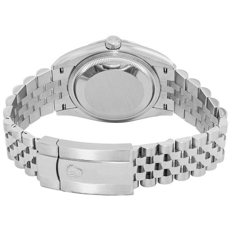 Datejust 41 White Jubilee Men's Watch