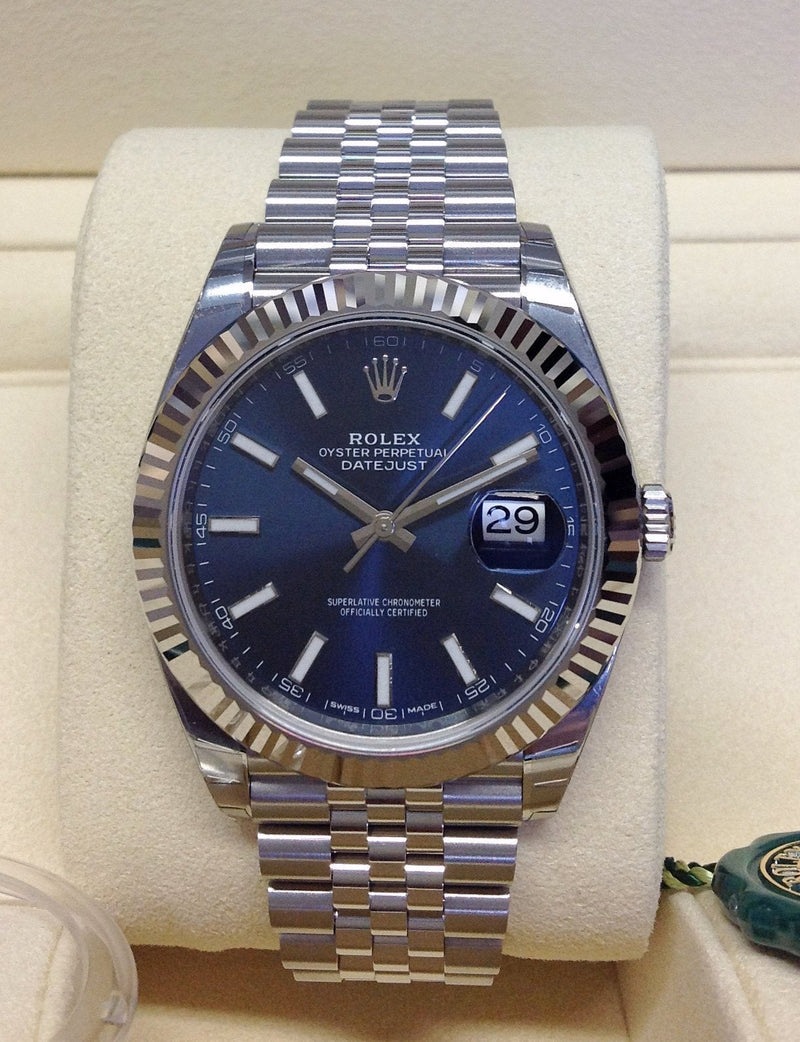 Luxury Watch Datejust 41 Jubilee Blue For Men
