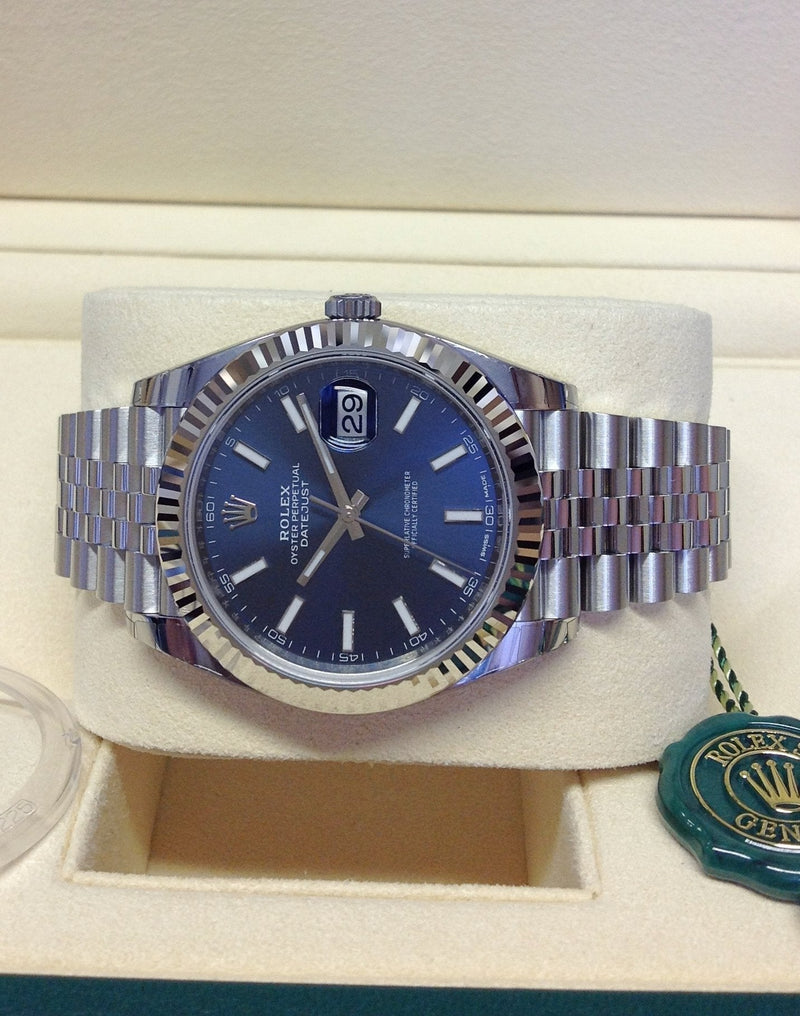 Datejust 41 Jubilee Blue For Men