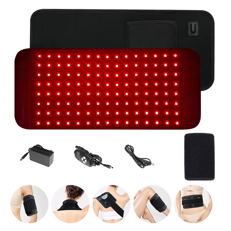 Red Infrared Light Therapy Pad for Pain Relief & Beauty – Zella Mall™