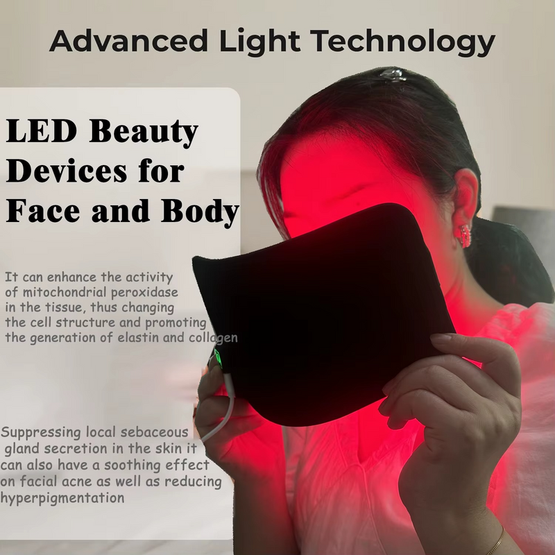 Red Infrared Light Therapy Pad for Pain Relief & Beauty – Zella Mall™