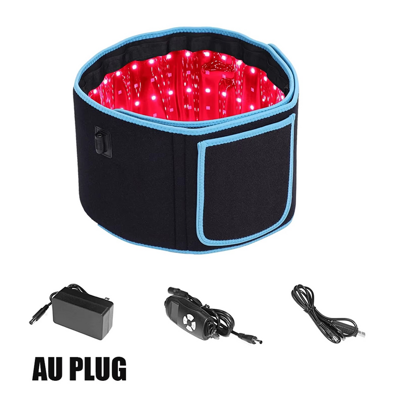 Red & Infrared Light Therapy Belt for Fat Burn & Slimming – Zella Mall™
