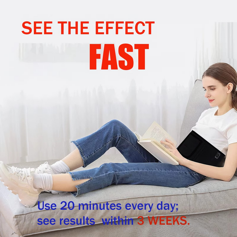 Red & Infrared Light Therapy Belt for Fat Burn & Slimming – Zella Mall™