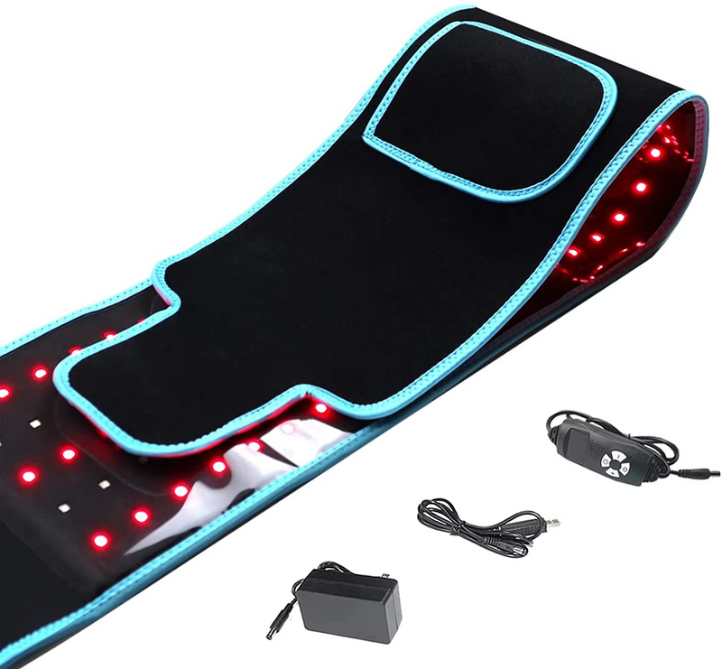 Red & Infrared Light Therapy Belt for Fat Burn & Slimming – Zella Mall™