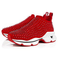 Luxury Spike Sneaker Women Crystal Rivets  – Zella Mall™™
