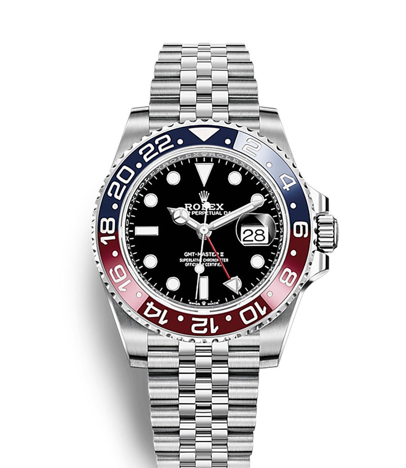 GMT-MASTER II Pepsi Men's Watch